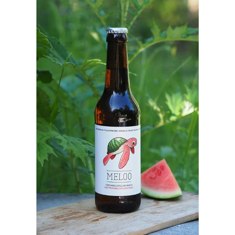 Meloo - limonadi Juomat Heisala Craft 