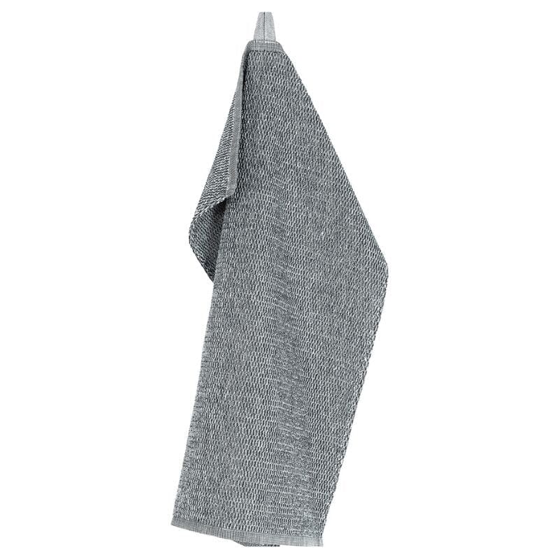 MERI pellavafrotee käsipyyhe - eri värejä Pyyhkeet Lapuan Kankurit Valko-musta 