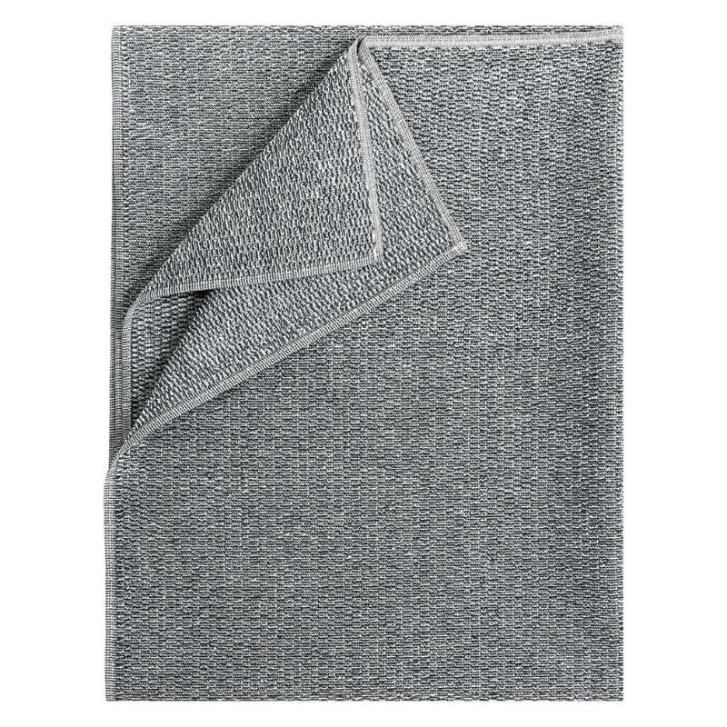 MERI pellavafrotee kylpypyhe - eri värejä Pyyhkeet Lapuan Kankurit Valko-musta 