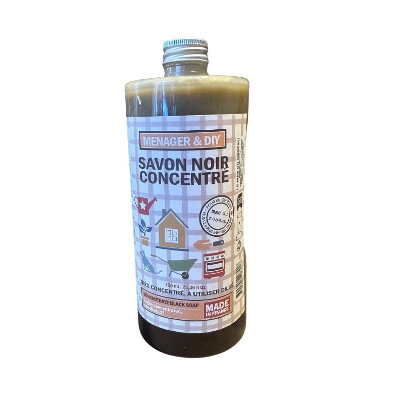 Musta saippua -tiiviste - 750 ml Siivousaineet Mas Du Roseau 
