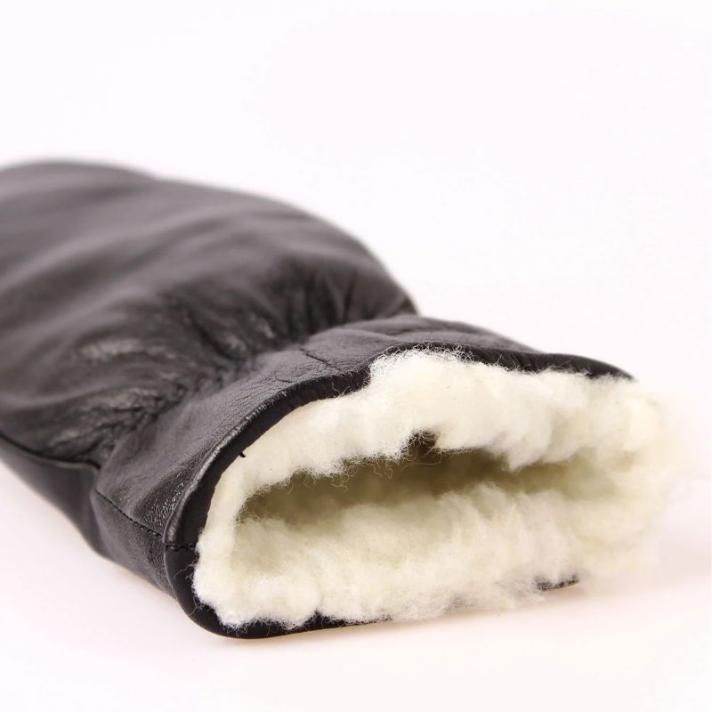 Naisten nahkakintaat - Musta Paccas 