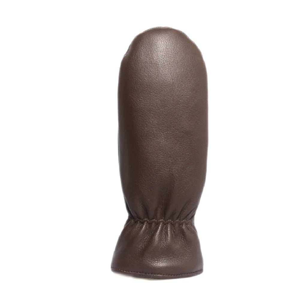 Naisten nahkakintaat - Tummanruskea Paccas 6 