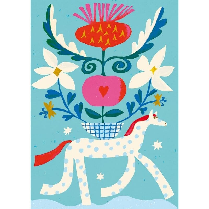 Natale postikortti Postikortit Kehvola Design 