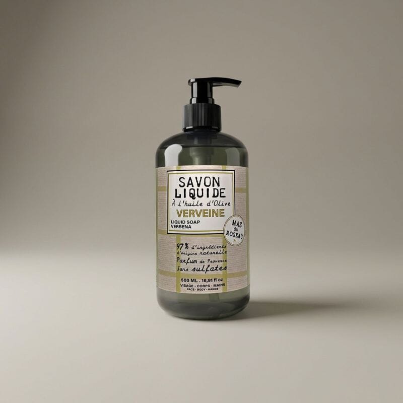 Nestemäinen saippua Verveine - Verbena Saippuat Mas Du Roseau 