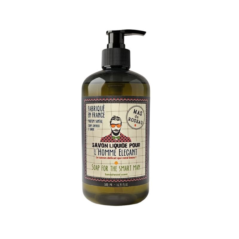 Nestesaippua L'Homme Elegant - Santelipuu Saippuat Mas Du Roseau 