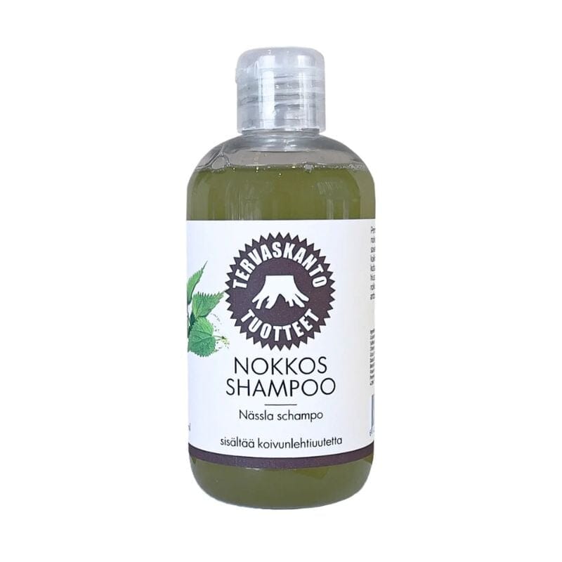 Nokkos-koivushampoo 250 ml Shampoot Tervaskanto 