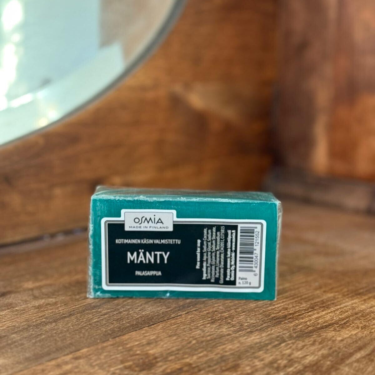 Osmia palasaippua - eri tuoksuja Saippuat Osmia Mänty 