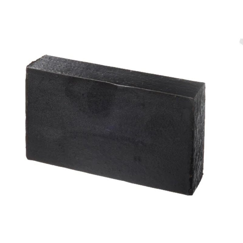 Osmian mustaakin mustempi turvepalasaippua.