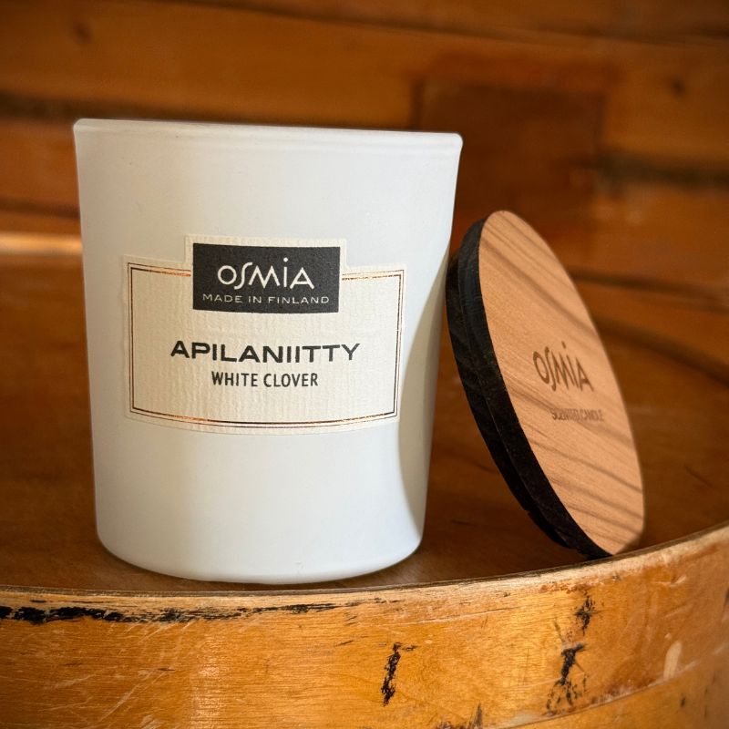 Osmia Tuoksukynttilä - Apilaniitty - 150g Kynttilät Osmia 