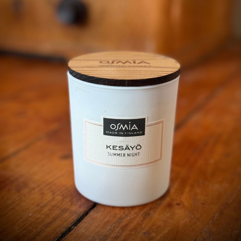 Osmia Tuoksukynttilä - Kesäyö - 150g Kynttilät Osmia 