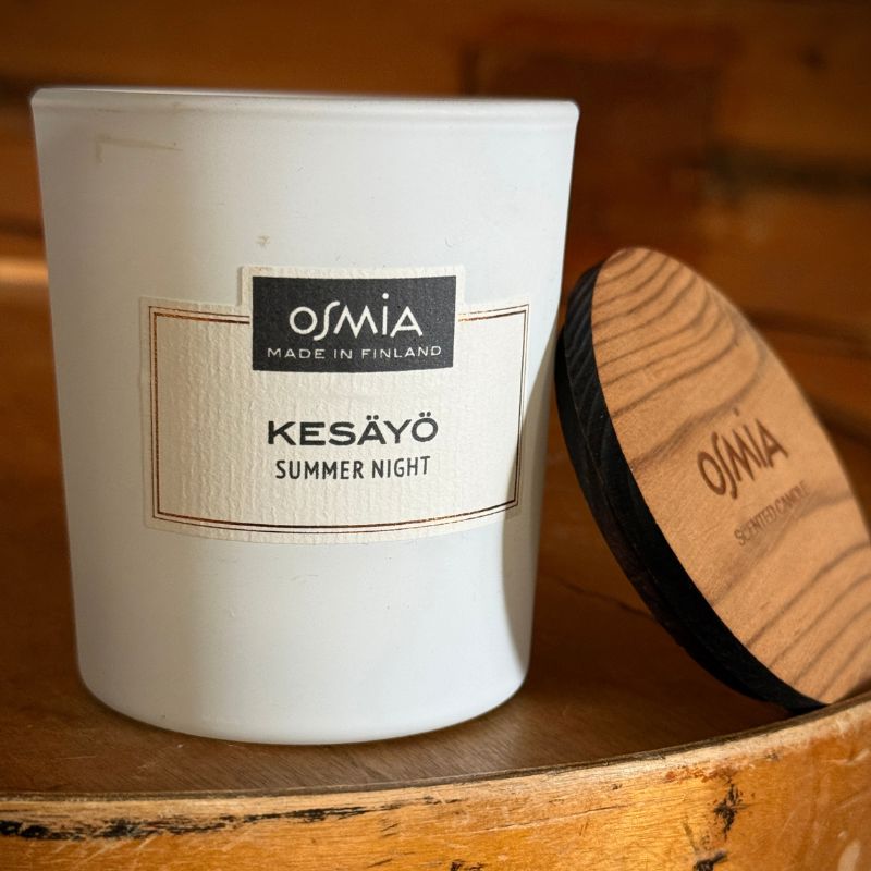 Osmia Tuoksukynttilä - Kesäyö - 150g Kynttilät Osmia 