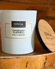 Osmia Tuoksukynttilä - Omena-Kaneli - 150g Kynttilät Osmia 