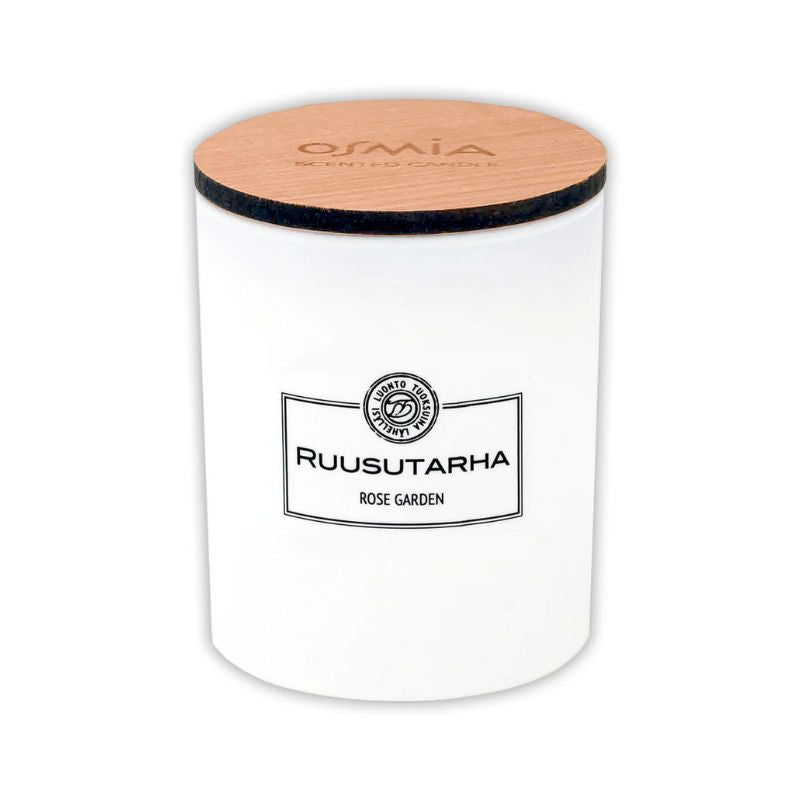 Osmia Tuoksukynttilä - Ruusutarha - 150g Kynttilät Osmia 