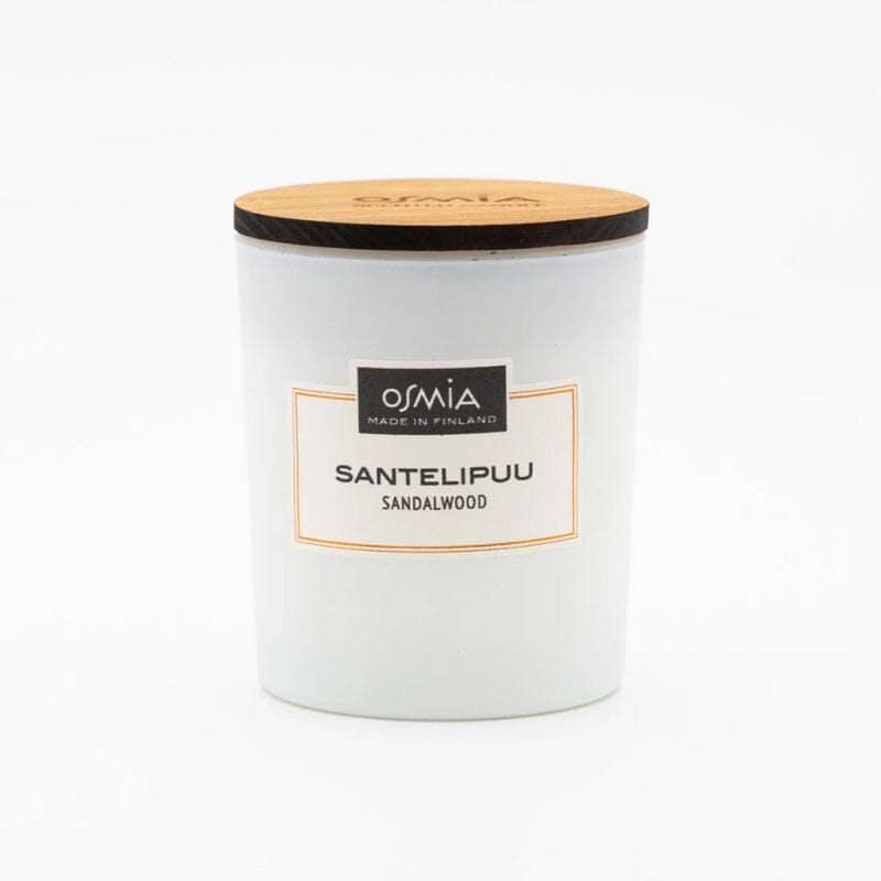 Osmia Tuoksukynttilä - Santelipuu - 150g Kynttilät Osmia 