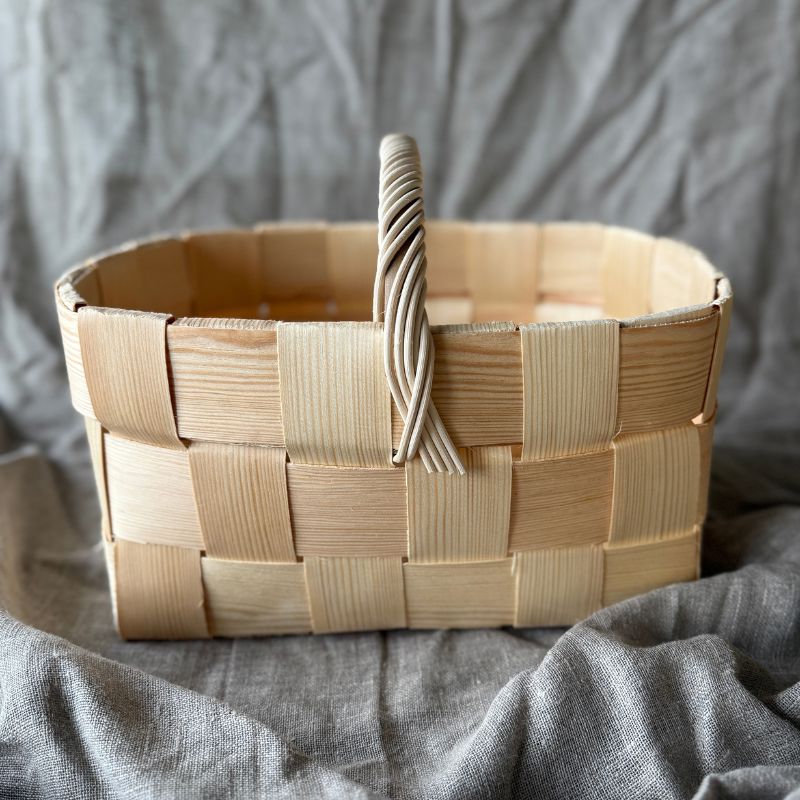 Pärekori - perinteinen, iso Halkojen Kantotelineet Perinnepärekori 