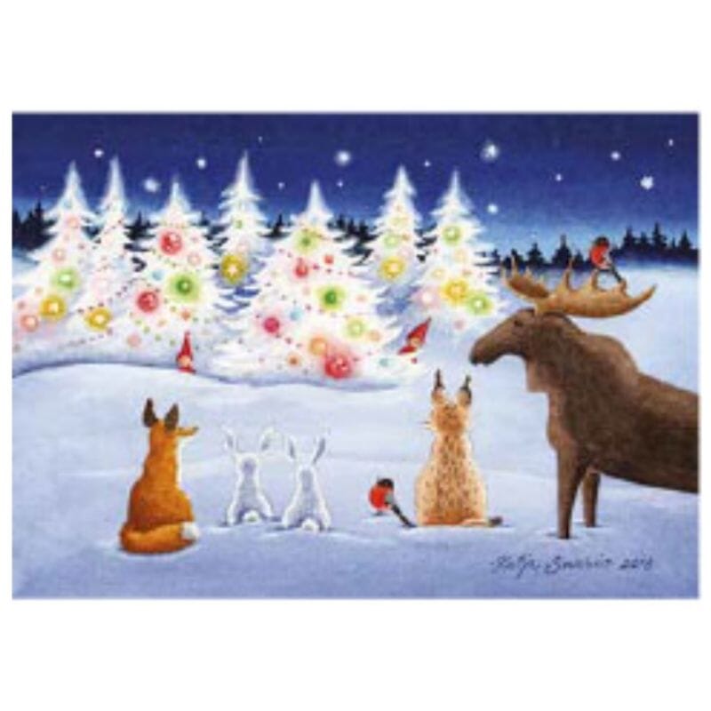 Postikortti - Loistaa Postikortit Katja Saario 