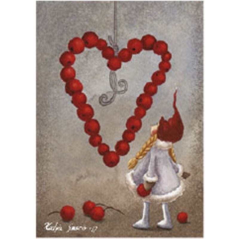 Postikortti - Marja Sydän Postikortit Katja Saario 