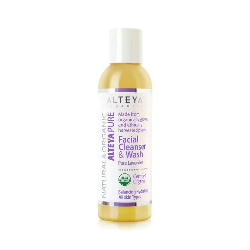 Pure lavender Facial Cleanser & Wash Ihonhoitotuotteet Alteya Organics 