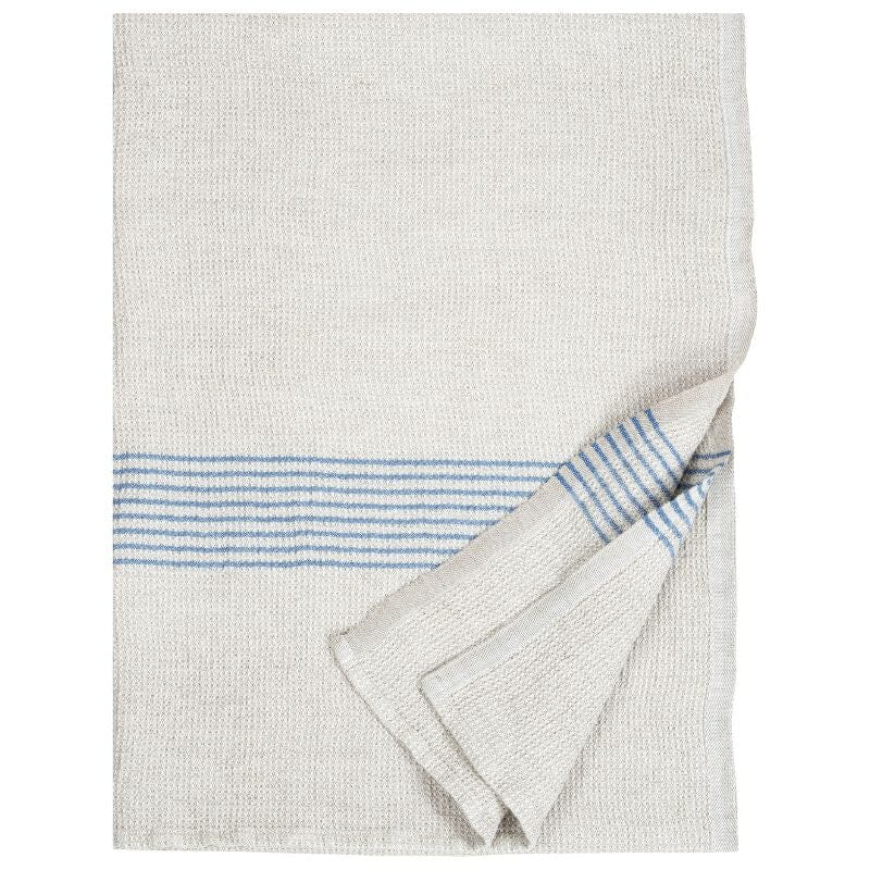 PURO jättipyyhe 85 x 180 cm Lapuan Kankurit Pellava-sininen 