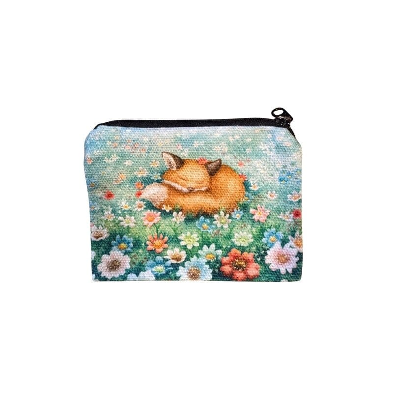 Pussukka - Kettu kedolla Laukut Katja Saario Pieni 12x9cm 