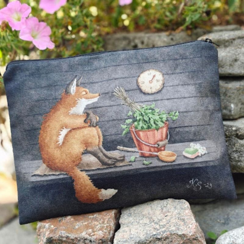 Pussukka - Vihtakettu Laukut Katja Saario 