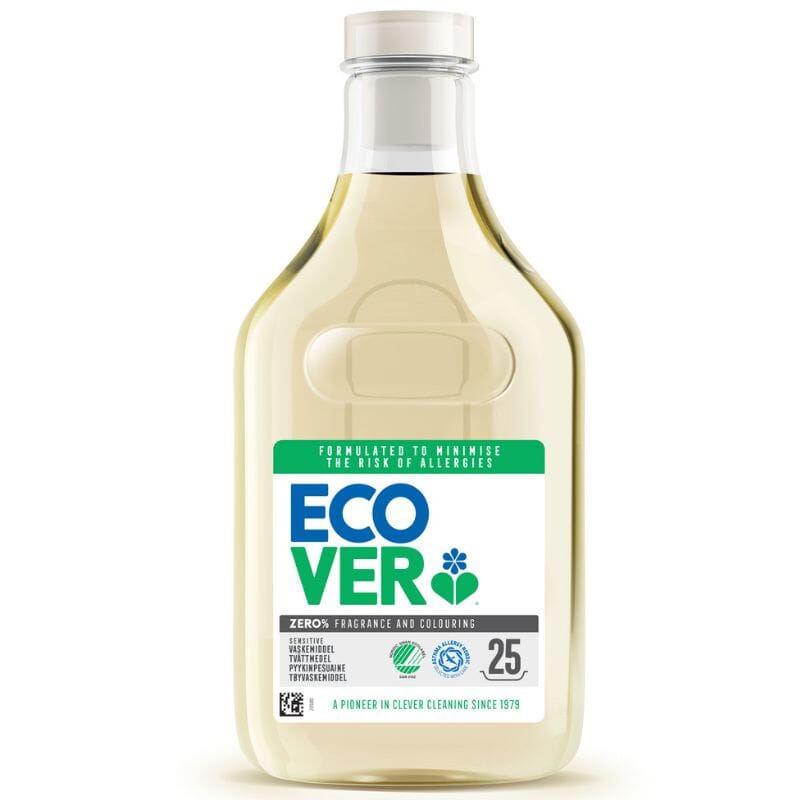 Pyykinpesuneste Zero Pyykkiaineet Ecover 