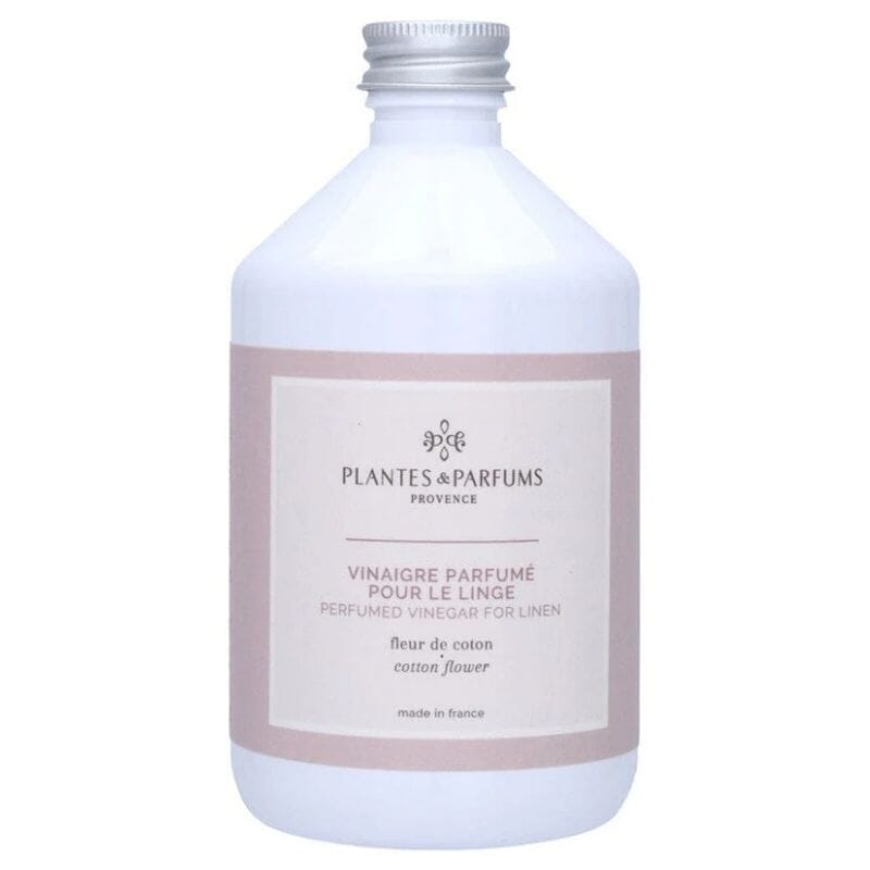 Pyykkietikka - Puuvillankukka 500 ml Pyykkiaineet Plantes&Parfums Provence 