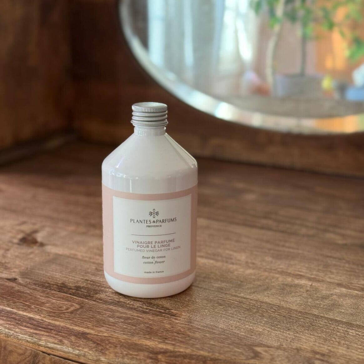 Pyykkietikka - Puuvillankukka 500 ml Pyykkiaineet Plantes&Parfums Provence 