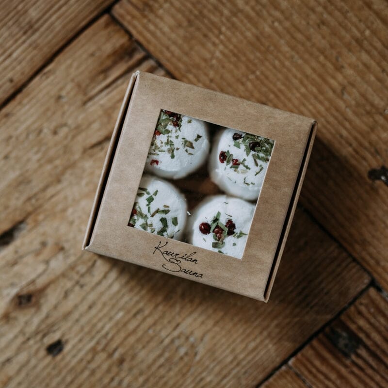 Raikkaat Räpylät - Lahjapaketti Kaurilan Sauna 