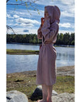 Ramie kylpytakki - Roosa Kylpytakit Keltainen design 