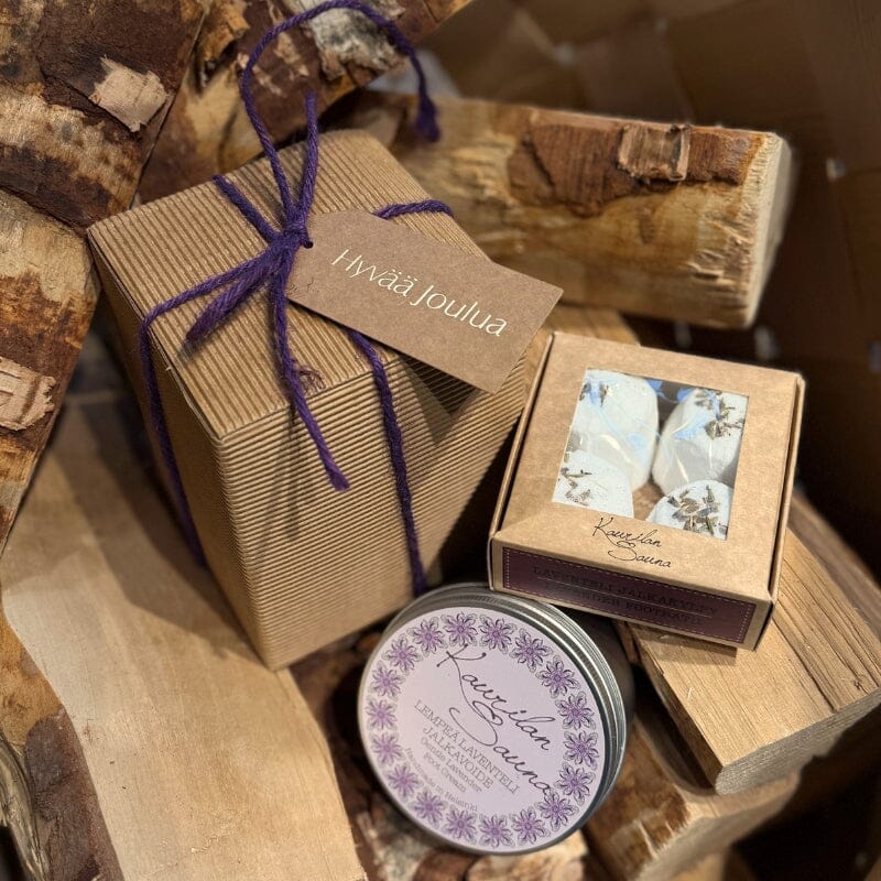 Rennot Räpylät - Lahjapaketti Kaurilan Sauna 