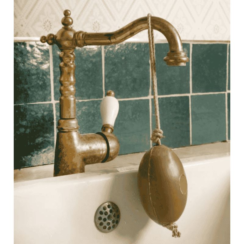 Ripustettava Marseille-oliiviöljysaippua, 290 g Kaurilan Sauna 