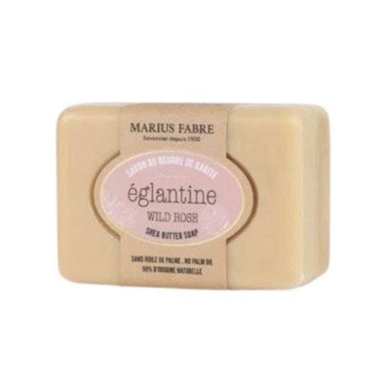 Rose -ruususaippua 100 g Saippuat Marius Fabre 