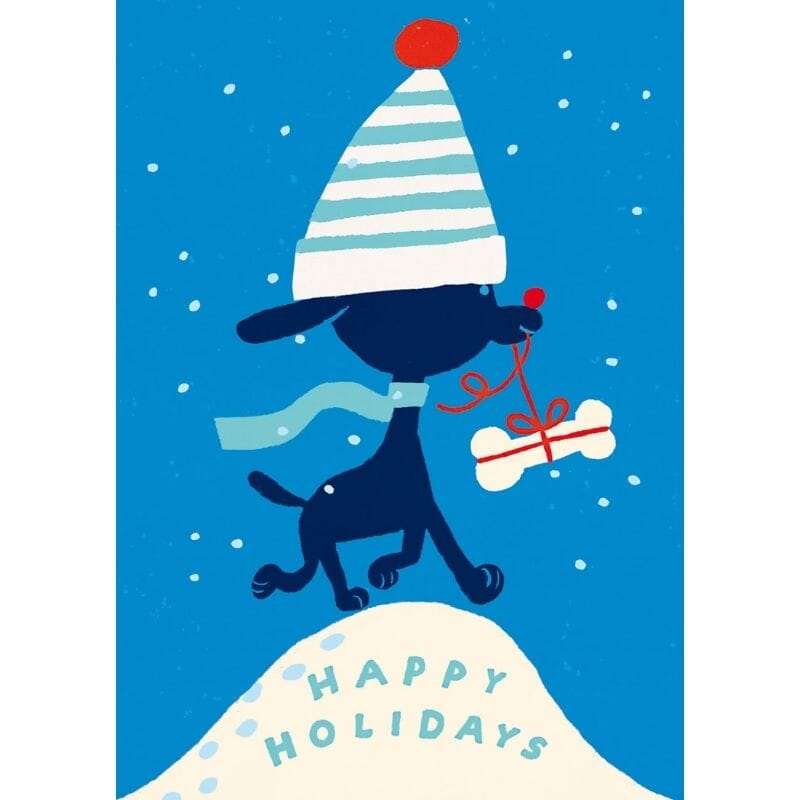 Rudolf postikortti Postikortit Kehvola Design 