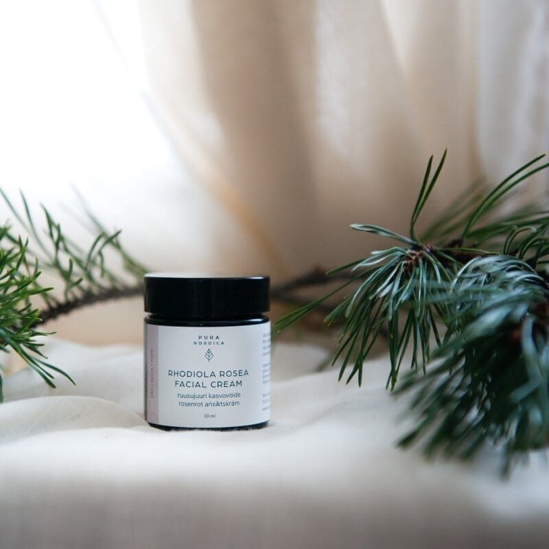 Ruusujuuri kasvovoide 30ml Ihonhoitotuotteet PURA NORDICA 