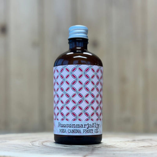 Ruusunmarjaöljy ROSA CANINA FRUIT OIL Hoitoöljyt DIY Kosmetiikka 