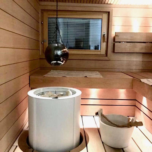Saunapallo / Löylynhenki Löylynhenget Kaurilan sauna 