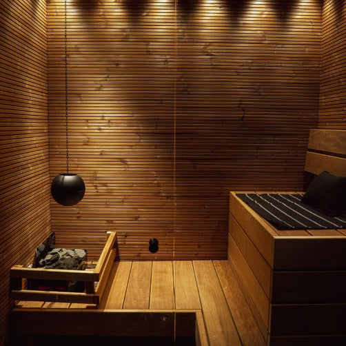 Saunapallo / Löylynhenki Löylynhenget Kaurilan sauna 