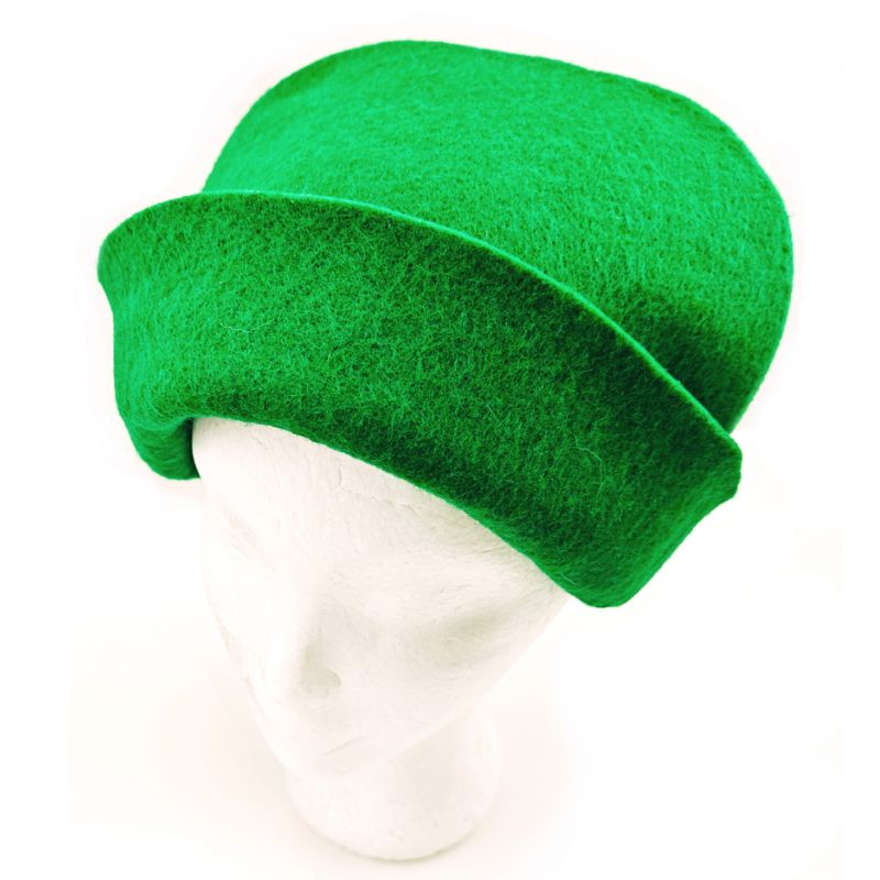 Saunapipo one size - useita värejä Hatut Huopatehdasjalho Vihreä 