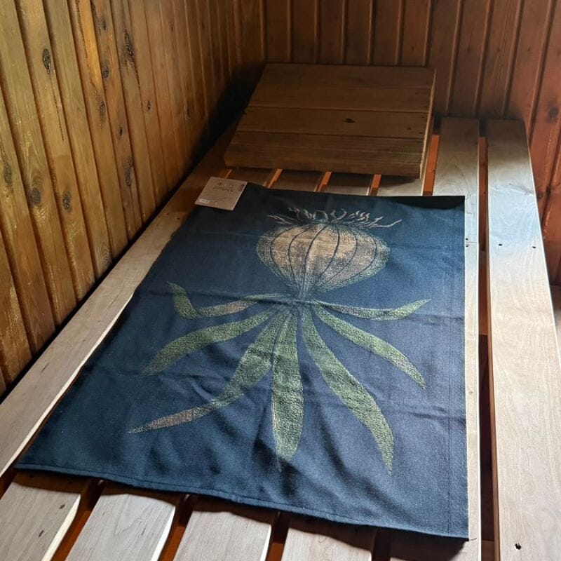 SIPULI puuvillapyyhe 48 x 70cm Pyyhkeet Ekelunds 