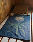 SIPULI puuvillapyyhe 48 x 70cm Pyyhkeet Ekelunds 