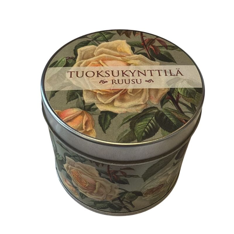 Sköna Ting Tuoksukynttilä - Ruusu Kynttilät Sköna Ting 