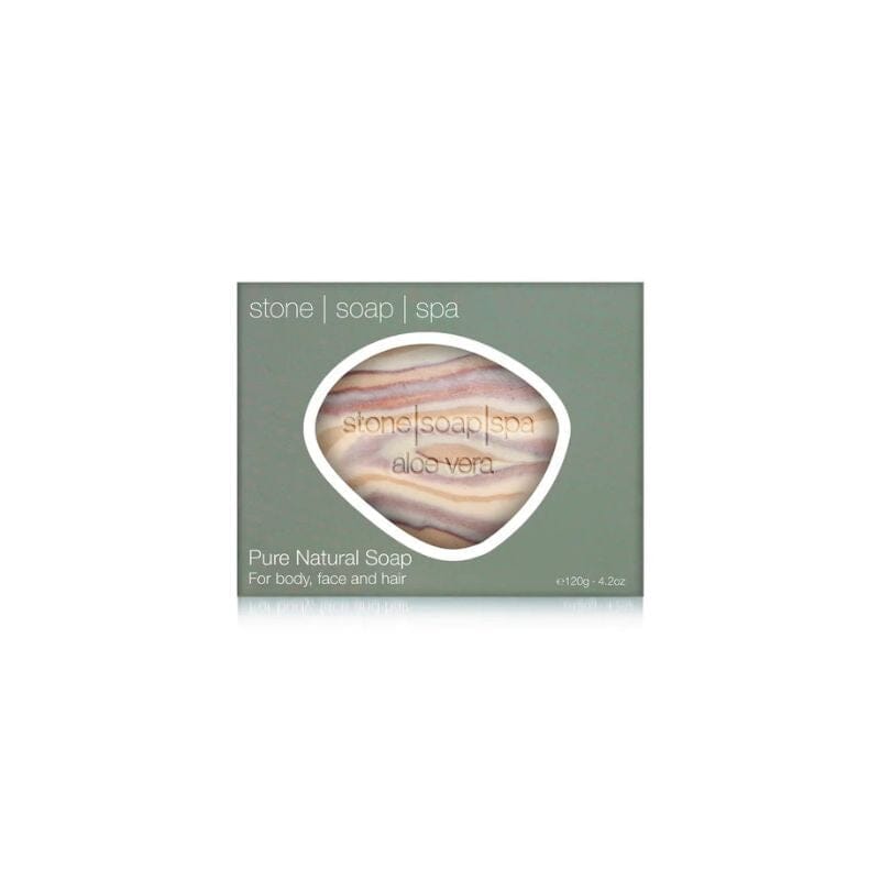 Stone Soap - Aloe vera - 120g Saippuat Stone Soap Spa 