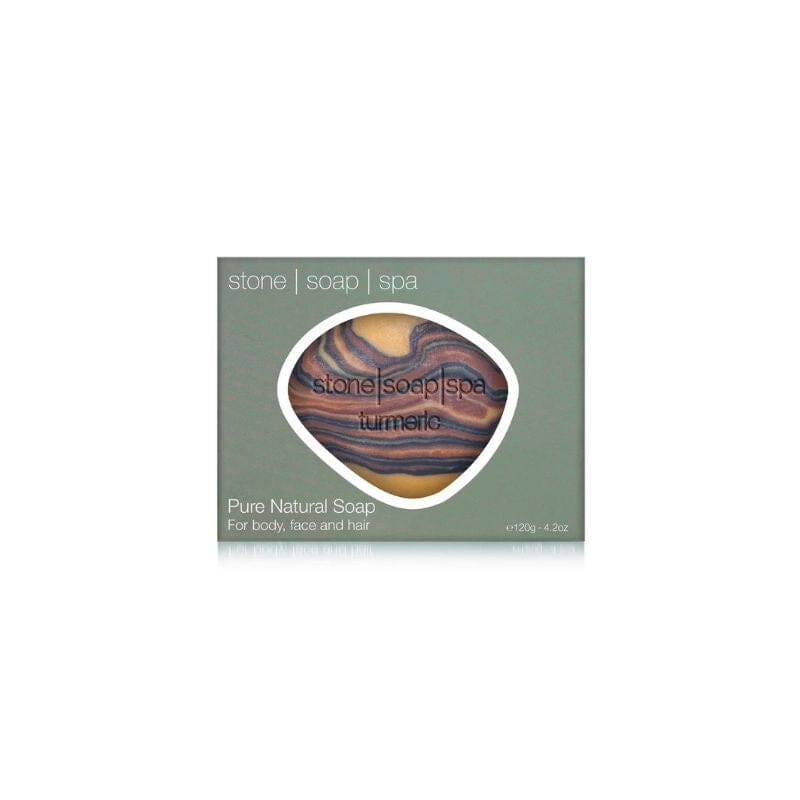 Stone Soap - Kurkuma - 120g Saippuat Stone Soap Spa 