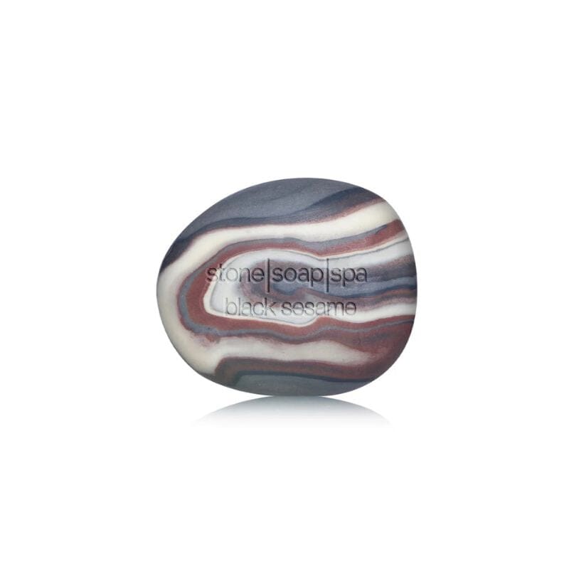 Stone Soap - Musta seesami - 120g Saippuat Stone Soap Spa 