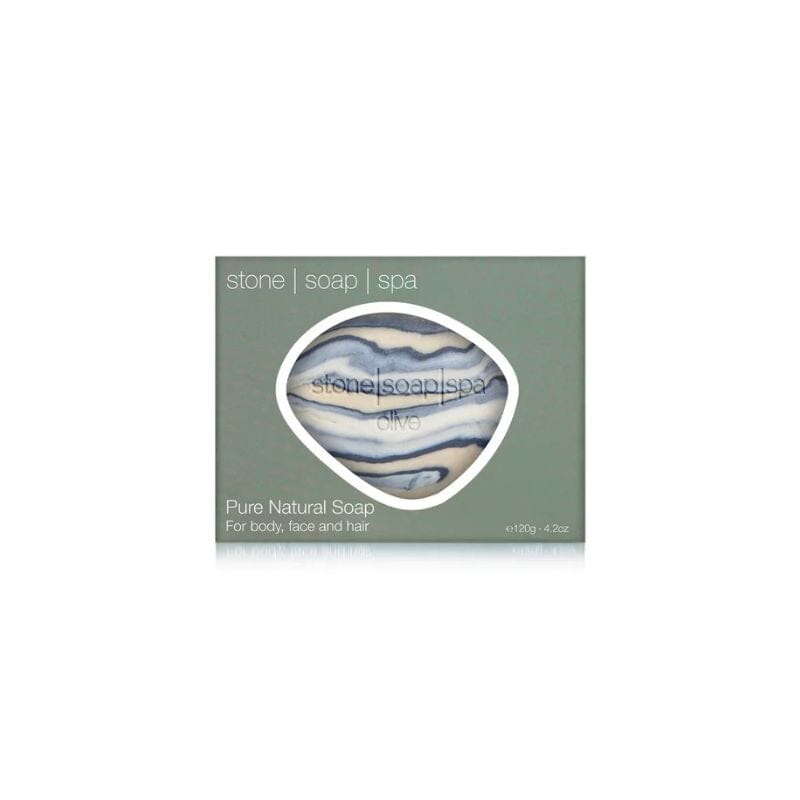 Stone Soap - Oliivi - 120g Saippuat Stone Soap Spa 