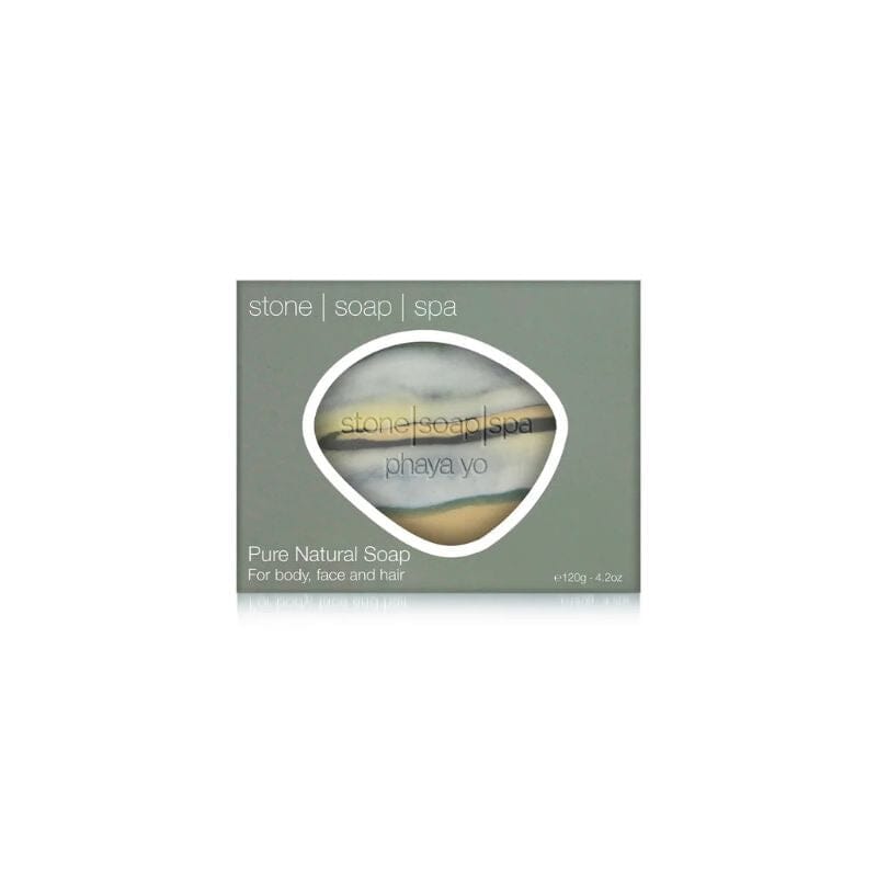 Stone Soap - Phaya Yo - 120g Saippuat Stone Soap Spa 