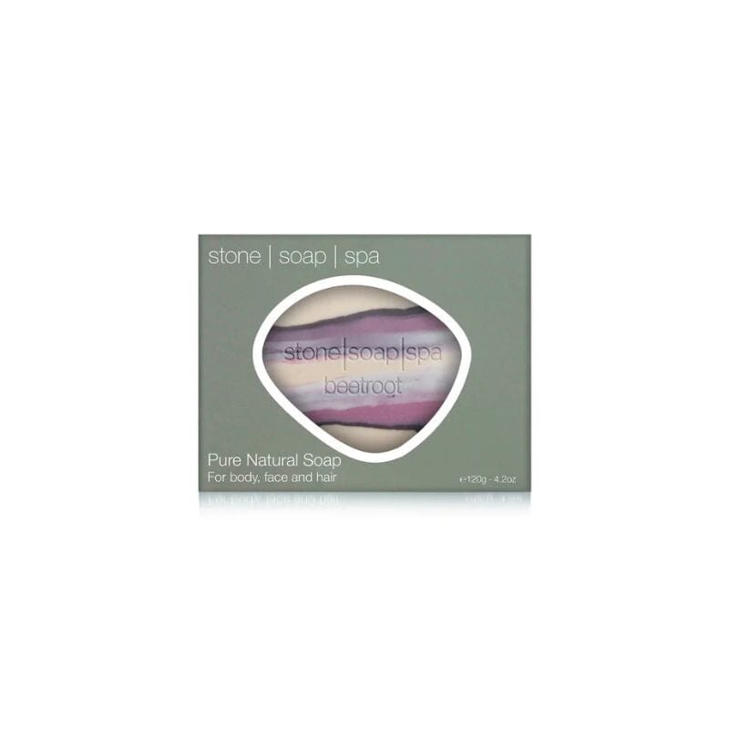 Stone Soap - Punajuuri - 120g Saippuat Stone Soap Spa 