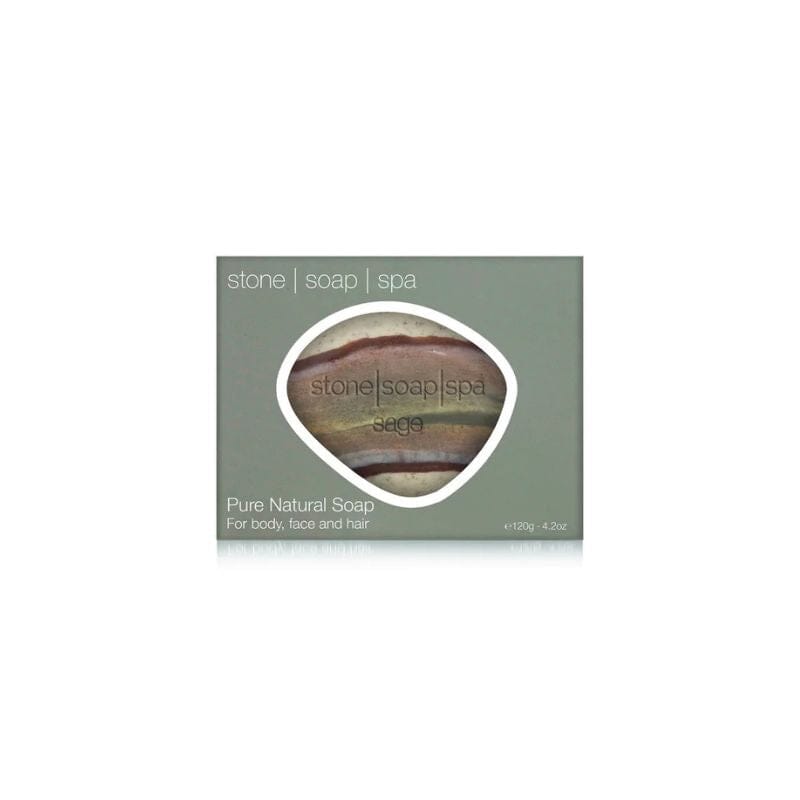 Stone Soap - Salvia - 120g Saippuat Stone Soap Spa 
