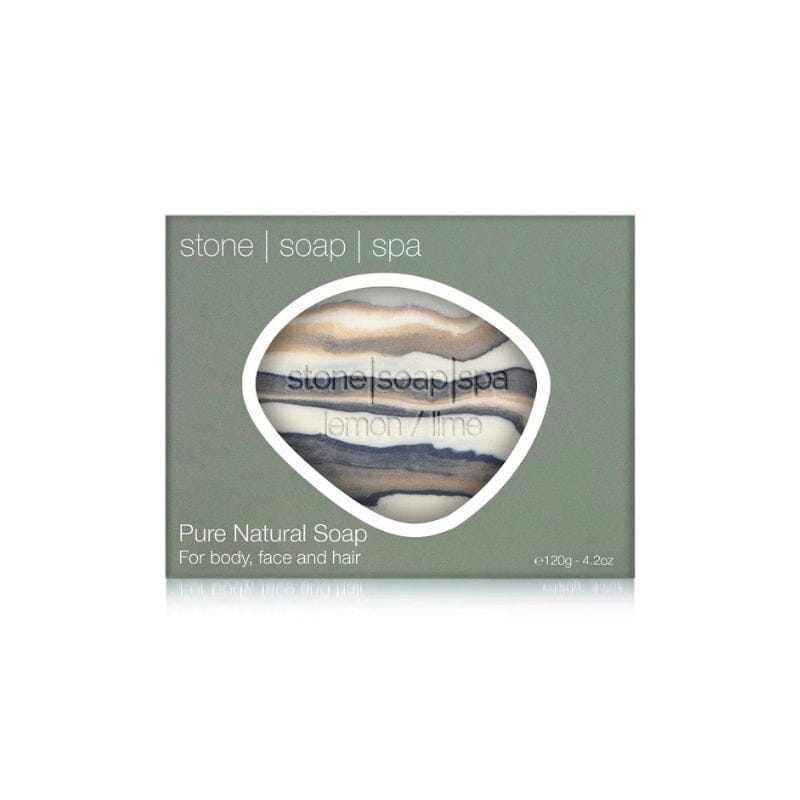 Stone Soap - Sitruuna/Lime - 120g Saippuat Stone Soap Spa 